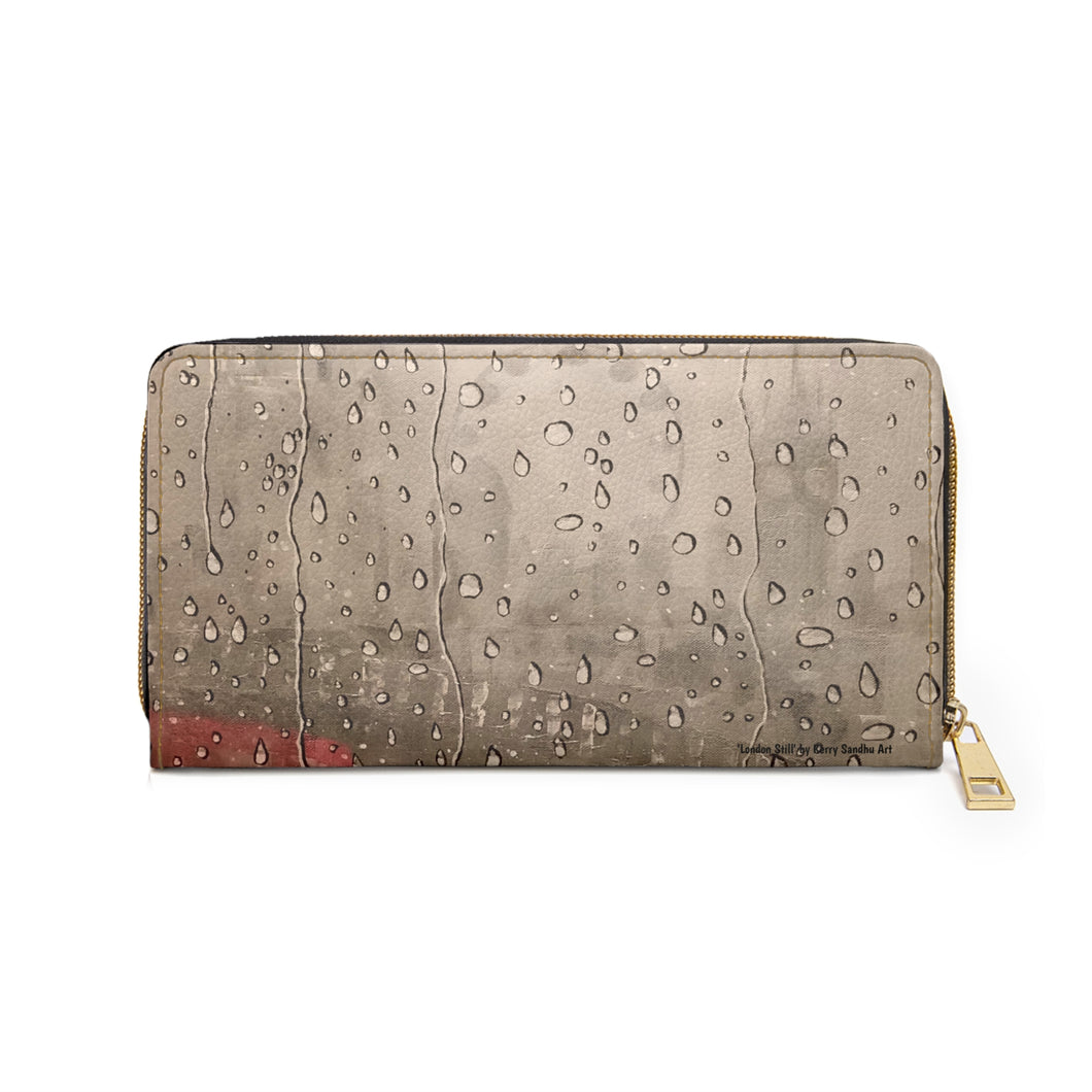 Pockets for cash, c/cards, coins, & more. Stylish faux leather, lots of original artworks by Kerry Sandhu Art to choose from