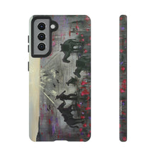 Load image into Gallery viewer, Secure, stylish, dual layer, impact resistant phone case. 45 models Glossy/Matte. Many artworks to choose by Kerry Sandhu Art
