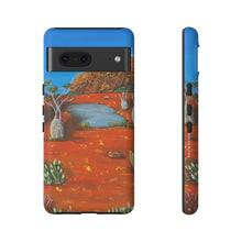 Load image into Gallery viewer, Secure, stylish, dual layer, impact resistant phone case. 45 models Glossy/Matte. Many artworks to choose by Kerry Sandhu Art

