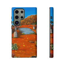 Load image into Gallery viewer, Secure, stylish, dual layer, impact resistant phone case. 45 models Glossy/Matte. Many artworks to choose by Kerry Sandhu Art
