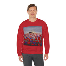 Load image into Gallery viewer, Benedictus - UNISEX Heavy Blend SWEATSHIRT - by Kerry Sandhu Art

