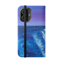 Load image into Gallery viewer, Seven Seas of Rhye - PHONE CASE WALLET - by Kerry Sandhu Art
