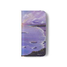 Load image into Gallery viewer, Setting Sun - PHONE CASE WALLET for Samsung &amp; iPhones - by Kerry Sandhu Art
