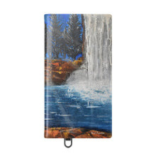 Load image into Gallery viewer, Next Frontier - PHONE CASE WALLET - by Kerry Sandhu Art
