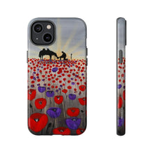 Load image into Gallery viewer, Secure, stylish, dual layer, impact resistant phone case. 45 models Glossy/Matte. Many artworks to choose by Kerry Sandhu Art
