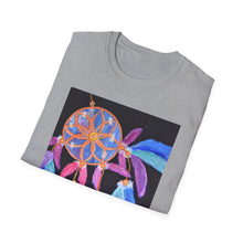 Load image into Gallery viewer, T-Shirt made from very soft materials, no side seams. Feels like bliss to wear! Many designs by Kerry Sandhu Art
