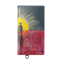 Load image into Gallery viewer, Freedom Called - PHONE CASE WALLET - by Kerry Sandhu Art
