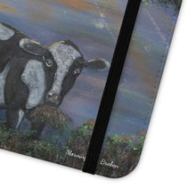 Load image into Gallery viewer, Morning Has Broken - PHONE CASE WALLET - by Kerry Sandhu Art

