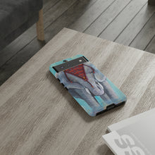 Load image into Gallery viewer, Secure, stylish, dual layer, impact resistant phone case. 45 models Glossy/Matte. Many artworks to choose by Kerry Sandhu Art
