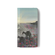 Load image into Gallery viewer, The Band Played Waltzing Matilda -PHONE CASE WALLET- by Kerry Sandhu Art
