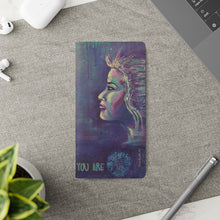 Load image into Gallery viewer, True Colours - PHONE CASE WALLET for Samsung &amp; iPhones - by Kerry Sandhu Art
