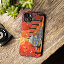 Load image into Gallery viewer, Autumn Leaves - TOUGH PHONE CASES for Samsung &amp; iPhones - by Kerry Sandhu Art
