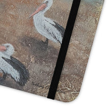 Load image into Gallery viewer, Nothing Else Matters - PHONE CASE WALLET - by Kerry Sandhu Art
