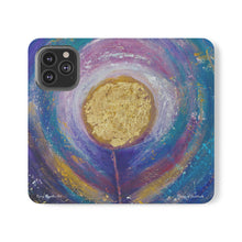Load image into Gallery viewer, Flower of Gratitude - PHONE CASE WALLET - by Kerry Sandhu Art
