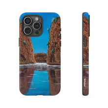 Load image into Gallery viewer, Secure, stylish, dual layer, impact resistant phone case. 45 models Glossy/Matte. Many artworks to choose by Kerry Sandhu Art
