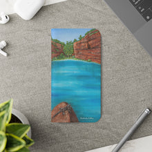 Load image into Gallery viewer, Kimberley Calling - PHONE CASE WALLET - by Kerry Sandhu Art
