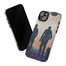Load image into Gallery viewer, The Dust of Uruzgan - TOUGH PHONE CASES for Samsung &amp; iPhones - by Kerry Sandhu Art
