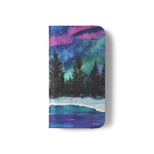 Load image into Gallery viewer, Aurora - PHONE CASE WALLET for Samsung &amp; iPhones - by Kerry Sandhu Art

