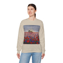 Load image into Gallery viewer, Benedictus - UNISEX Heavy Blend SWEATSHIRT - by Kerry Sandhu Art
