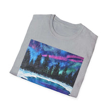 Load image into Gallery viewer, T-Shirt made from very soft materials, no side seams. Feels like bliss to wear! Many designs by Kerry Sandhu Art
