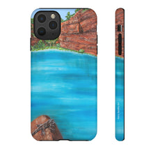Load image into Gallery viewer, Kimberley Calling - TOUGH PHONE CASES - by Kerry Sandhu Art
