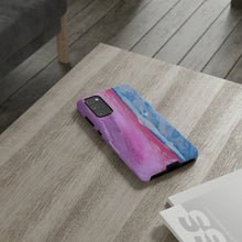 Load image into Gallery viewer, Secure, stylish, dual layer, impact resistant phone case. 45 models Glossy/Matte. Many artworks to choose by Kerry Sandhu Art
