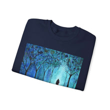 Load image into Gallery viewer, Sweatshirt 50/50 Cotton/Polyester, Medium-heavy fabric, Loose fit, true to size, Original art designs by Kerry Sandhu Art
