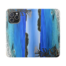Load image into Gallery viewer, Frenchman&#39;s Bay - PHONE CASE WALLET - by Kerry Sandhu Art
