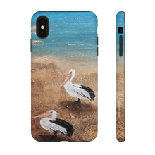 Load image into Gallery viewer, Secure, stylish, dual layer, impact resistant phone case. 45 models Glossy/Matte. Many artworks to choose by Kerry Sandhu Art
