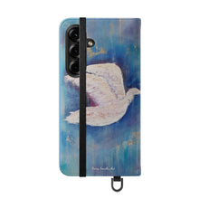 Load image into Gallery viewer, Free Bird - PHONE CASE WALLET for Samsung &amp; iPhones - by Kerry Sandhu Art
