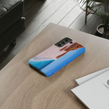 Load image into Gallery viewer, Pure Shores - TOUGH PHONE CASES for Samsung &amp; iPhones - by Kerry Sandhu Art
