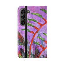 Load image into Gallery viewer, Rustic Kangaroo Paw - PHONE CASE WALLET - by Kerry Sandhu Art
