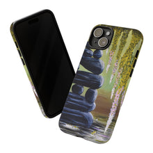Load image into Gallery viewer, Zen Pond - TOUGH PHONE CASES for Samsung &amp; iPhones - by Kerry Sandhu Art
