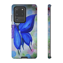 Load image into Gallery viewer, Butterfly - TOUGH PHONE CASES for Samsung &amp; iPhones - by Kerry Sandhu Art
