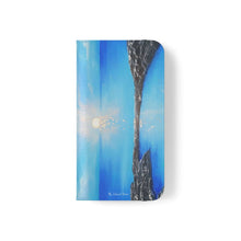 Load image into Gallery viewer, F/leather, elastic fastening, durable inner shell, stand feature, clear open ports, stitched pockets. 17 models, many designs
