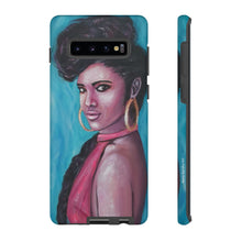 Load image into Gallery viewer, Girl On Fire - TOUGH PHONE CASES for Samsung &amp; iPhones - by Kerry Sandhu Art
