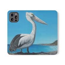 Load image into Gallery viewer, Storm Boy - PHONE CASE WALLET for Samsung &amp; iPhones - by Kerry Sandhu Art
