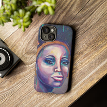 Load image into Gallery viewer, I Am Woman - TOUGH PHONE CASES for Samsung &amp; iPhones - by Kerry Sandhu Art
