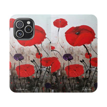 Load image into Gallery viewer, For The Fallen - PHONE CASE WALLET - by Kerry Sandhu Art
