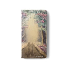 Load image into Gallery viewer, The Dolphin&#39;s Cry - PHONE CASE WALLET - by Kerry Sandhu Art
