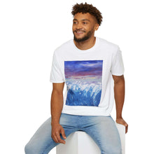 Load image into Gallery viewer, T-Shirt made from very soft materials, no side seams. Feels like bliss to wear! Many designs by Kerry Sandhu Art

