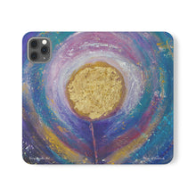 Load image into Gallery viewer, Flower of Gratitude - PHONE CASE WALLET - by Kerry Sandhu Art
