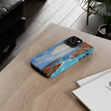 Load image into Gallery viewer, I Am A River - TOUGH PHONE CASES for Samsung &amp; iPhones - by Kerry Sandhu Art
