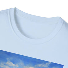 Load image into Gallery viewer, T-Shirt made from very soft materials, no side seams. Feels like bliss to wear! Many designs by Kerry Sandhu Art
