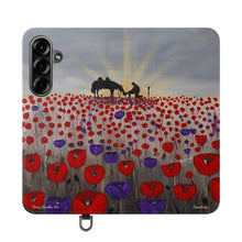 Load image into Gallery viewer, Benedictus - PHONE CASE WALLET for Samsung &amp; iPhones - by Kerry Sandhu Art
