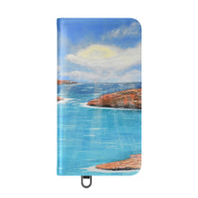 Load image into Gallery viewer, I Am a River - PHONE CASE WALLET for Samsung &amp; iPhones - by Kerry Sandhu Art
