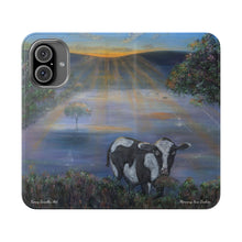 Load image into Gallery viewer, Morning Has Broken - PHONE CASE WALLET - by Kerry Sandhu Art
