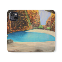 Load image into Gallery viewer, Colossal - PHONE CASE WALLET for Samsung &amp; iPhones - by Kerry Sandhu Art
