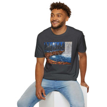 Load image into Gallery viewer, T-Shirt made from very soft materials, no side seams. Feels like bliss to wear! Many designs by Kerry Sandhu Art
