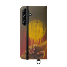 Load image into Gallery viewer, Let Me Be - PHONE CASE WALLET - by Kerry Sandhu Art
